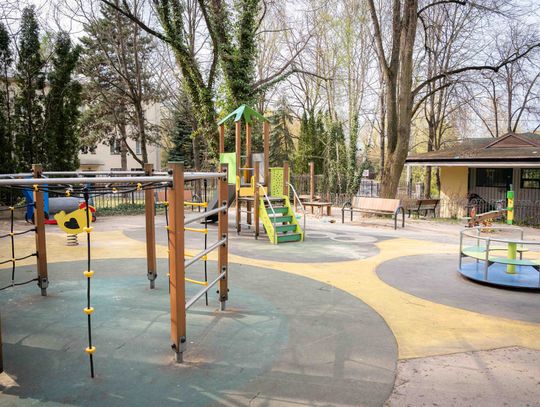 Plac zabaw na Młocinach przejdzie metamorfozę