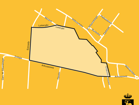 Plan miejscowy dla Radiowa Północ