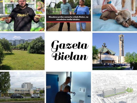 Podsumowanie 2025 roku na Bielanach