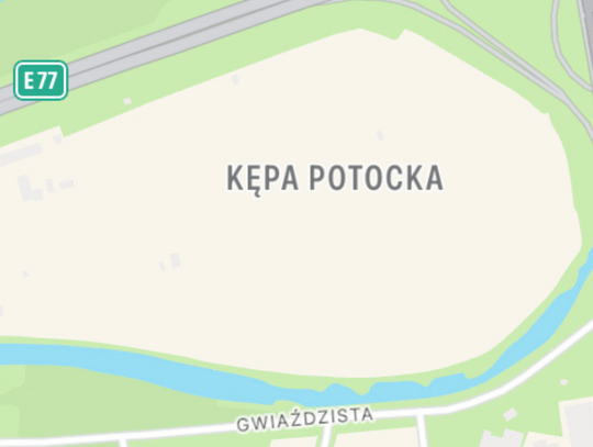 Pogarszający się stan akwenu na Kępie Potockiej. Co się dzieje ze zbiornikiem?