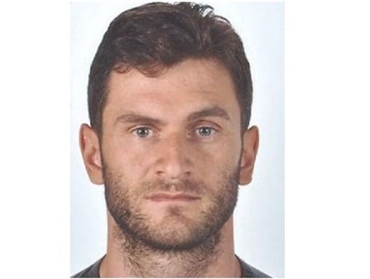 Poszukiwany mężczyzna