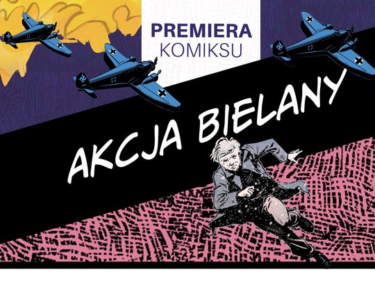 Premiera komiksu "Akcja Bielany"