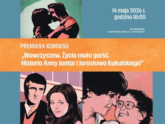 Premiera komiksu o Annie Jantar i Jarosławie Kukulskim