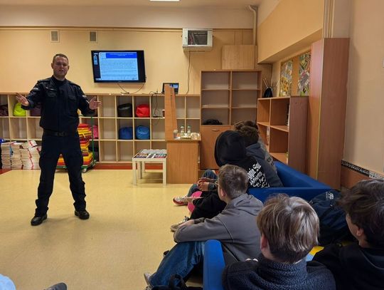 Profilaktyka w bielańskiej szkole