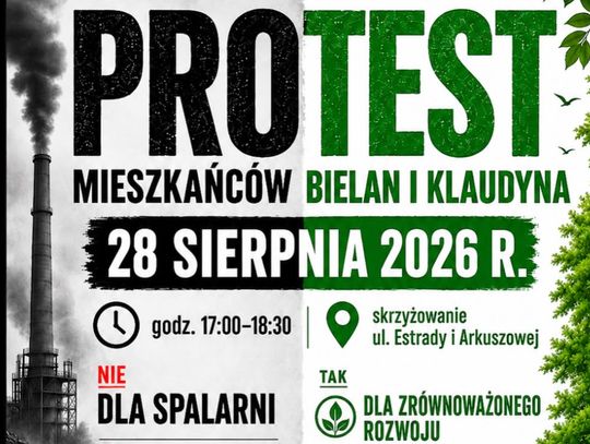 Protest przeciwko „zagłębiu śmieciowemu”. Mieszkańcy mówią: mamy dość!
