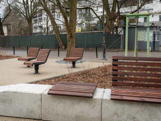 Przy Bogusławskiego i Maszewskiej powstał zielony skwer