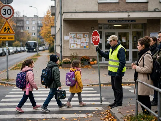 Radna chce audytu przejść dla pieszych przy szkołach i przedszkolach