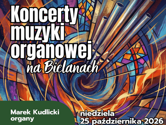 Recital organowy Marka Kudlickiego