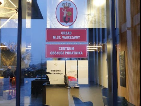 Remont sali obługi Centrum Obsługo Podatnika