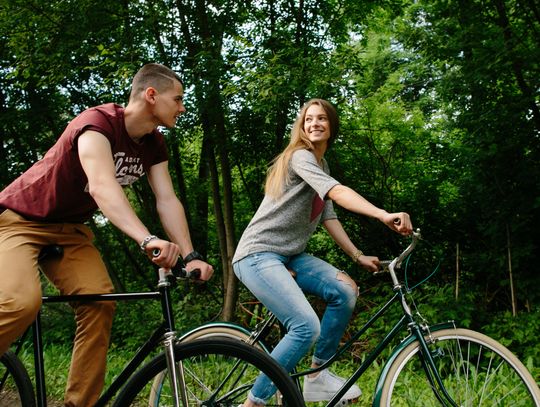 Rowerem do Puszczy Kampinoskiej