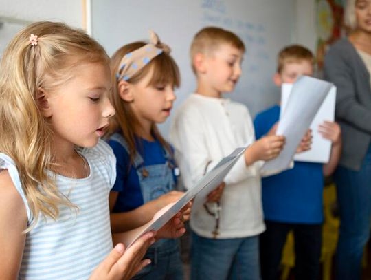 "Rozśpiewane Smyki" odkryją świat rytmu