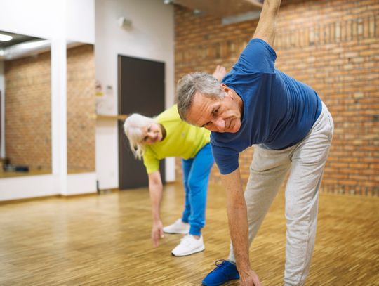 Ruch w dobrym tempie – bezpłatne zajęcia dla seniorów