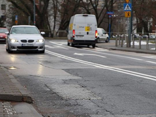 Rusza remont nawierzchni na ul. Kwitnącej