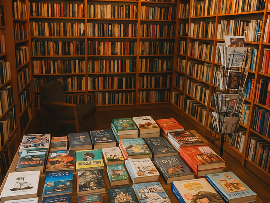 Rusza szósta edycja konkursu „Ulubiona Księgarnia Warszawy”