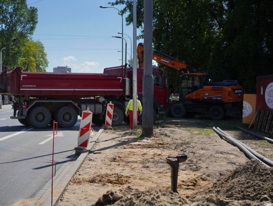 Ruszyły prace na skrzyżowaniu Wólczyńskiej i Nocznickiego