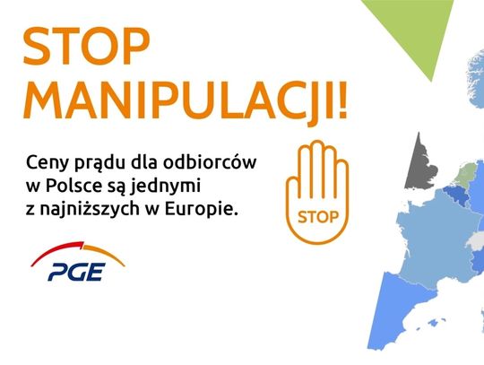 „Stop manipulacji!” - PGE startuje z kampanią informacyjną dotyczącą cen energii