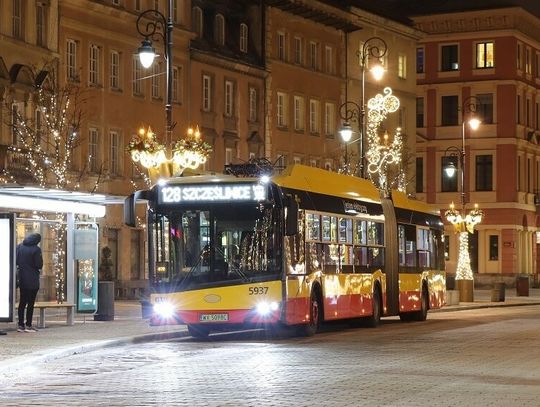 Świąteczne zmiany w rozkładzie komunikacji miejskiej