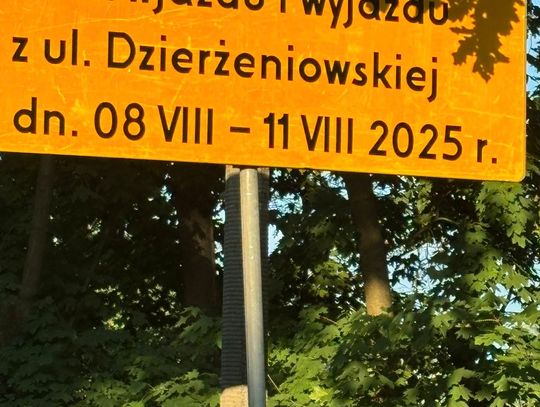 Szybki remont Pułkowej – utrudnienia w dniach 8–11 sierpnia