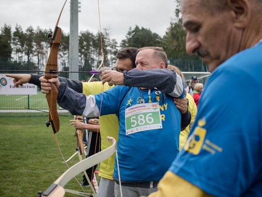 Treningi przed Warszawską Olimpiadą Seniora