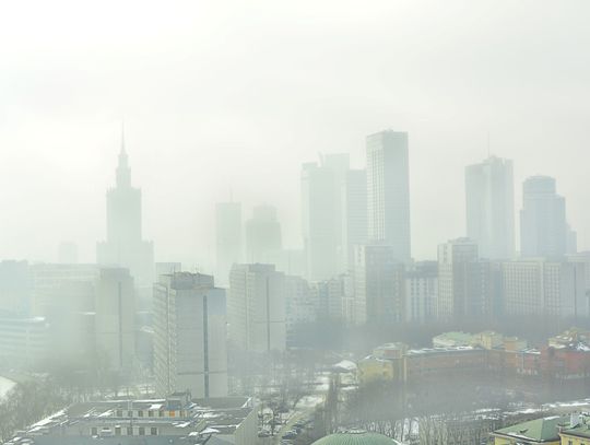 „Uduś się w Warszawie” - smog na Bielanach