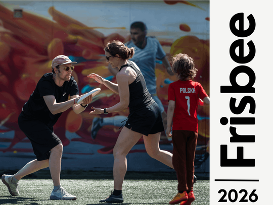 Ultimate Frisbee. Bezpłatne treningi dla dzieci, dorosłych i seniorów
