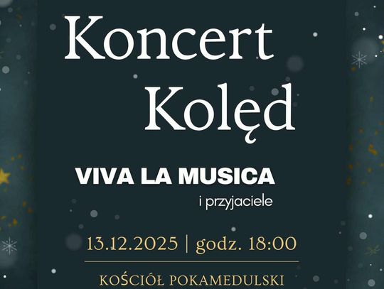 Viva la Musica zaprasza na jubileuszowy koncert w kościele pokamedulskim