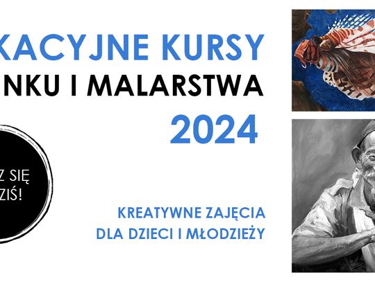 Wakacje 2024 – Kreatywne wakacje dla dzieci i młodzieży