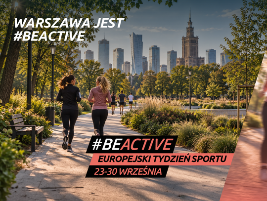 Warszawa zamieni się w wielką arenę sportu. Przed nami Europejski Tydzień Sportu 2026