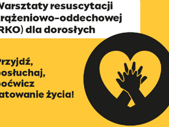 Warsztaty dla mieszkańców – "Naucz się ratować życie"