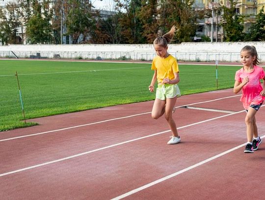 Wieczór Lekkoatletyczny – sport i zabawa dla najmłodszych