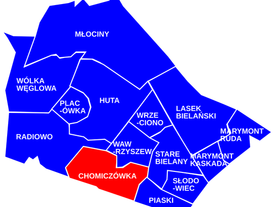 Wielkie zmiany na Chomiczówce. Warszawa przyjęła nowy plan dla Bielan!