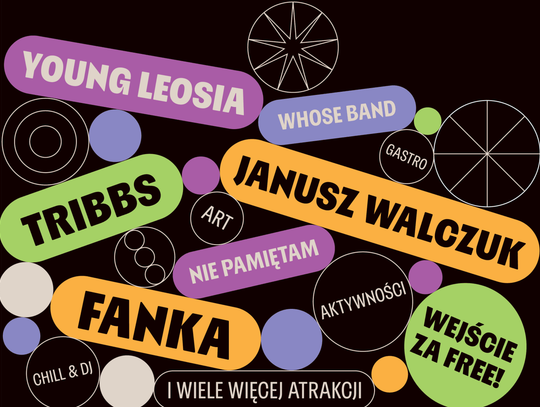 Young Fest 2026. Young Leosia, Tribbs, FANKA i Janusz Walczuk wystąpią podczas pierwszej edycji