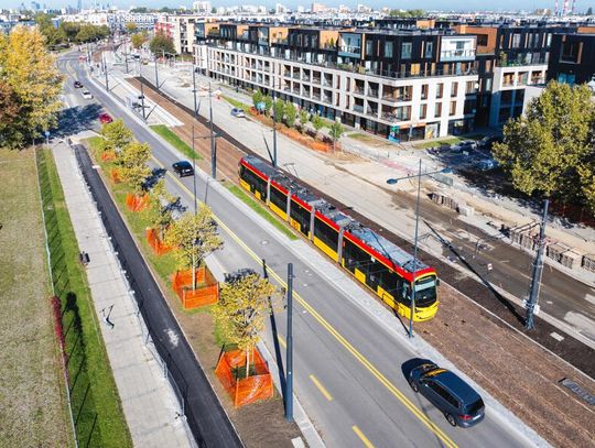 Z Bielan i Żoliborza tramwajem do Wilanowa