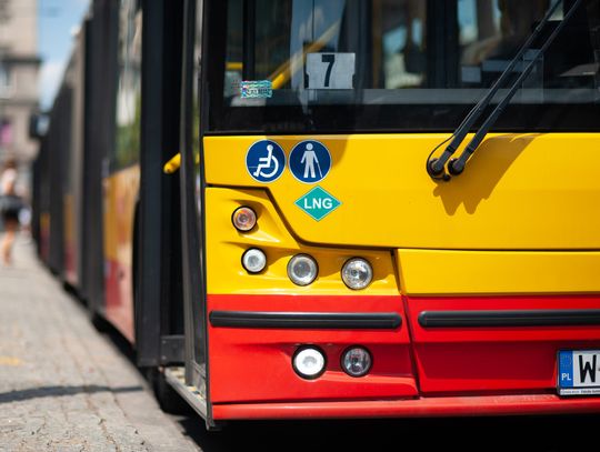 Zmiany w komunikacji miejskiej w weekend 25–26 października 2025 r.