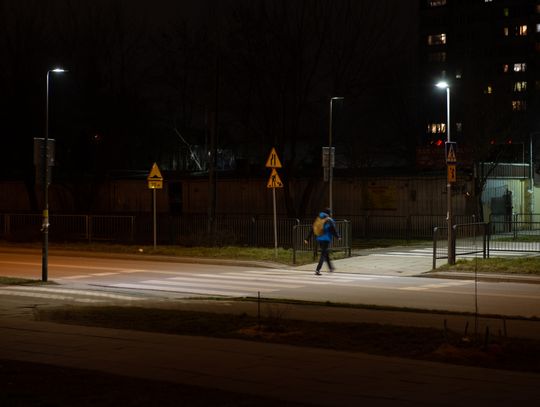 Żoliborz i Bielany: Kolejne Doświetlone Przejścia Dla Pieszych