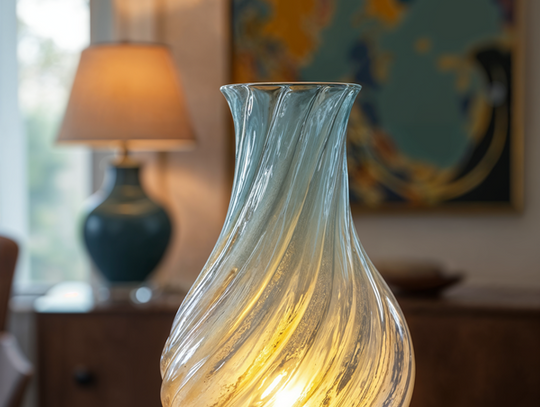 Zrób własną zimową lampkę!