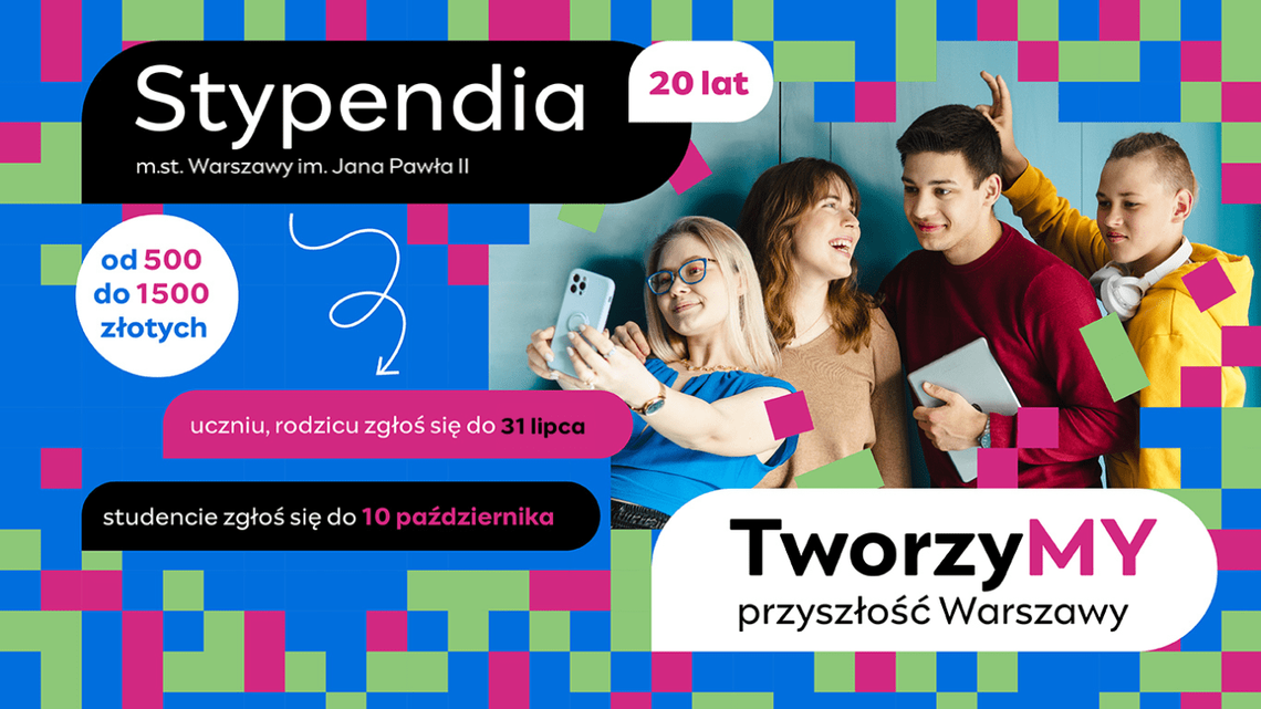 20 lat programu stypendialnego