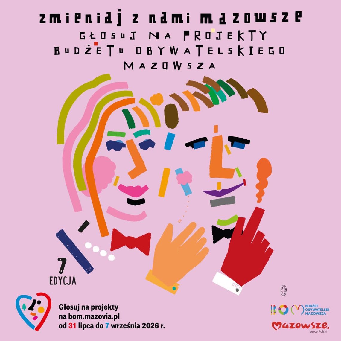 30 milionów złotych dla Mazowsza. Ruszyło głosowanie mieszkańców. Mogą głosować nawet dzieci!
