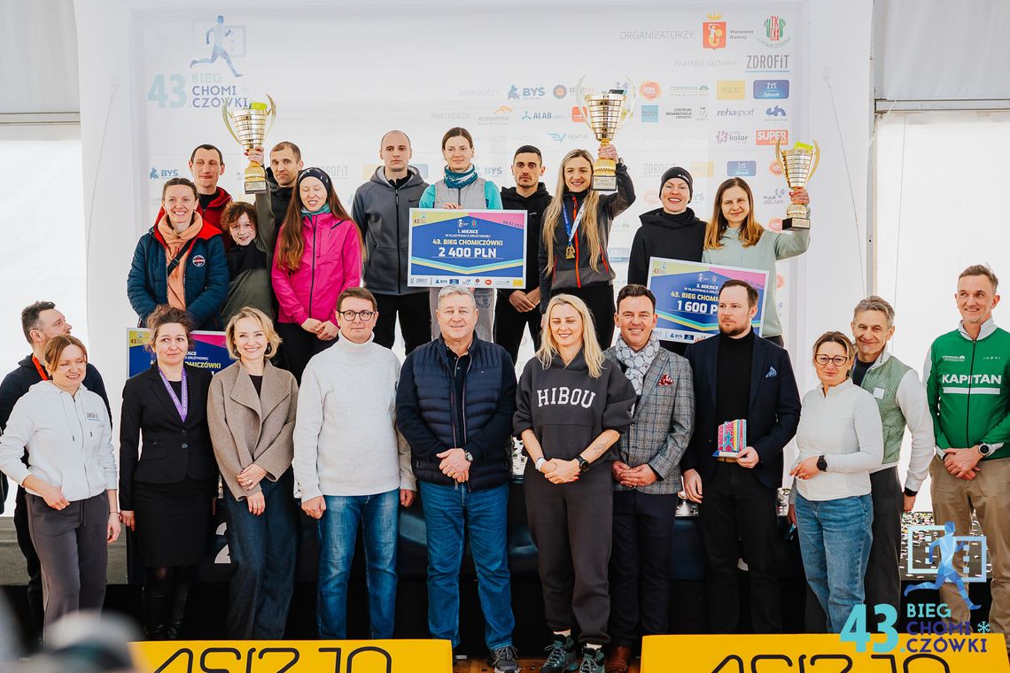 43. Bieg Chomiczówki. Sportowe święto Bielan