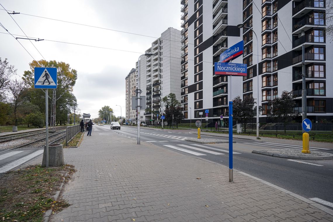 Będzie sygnalizacja na skrzyżowaniu Wólczyńskiej i Nocznickiego