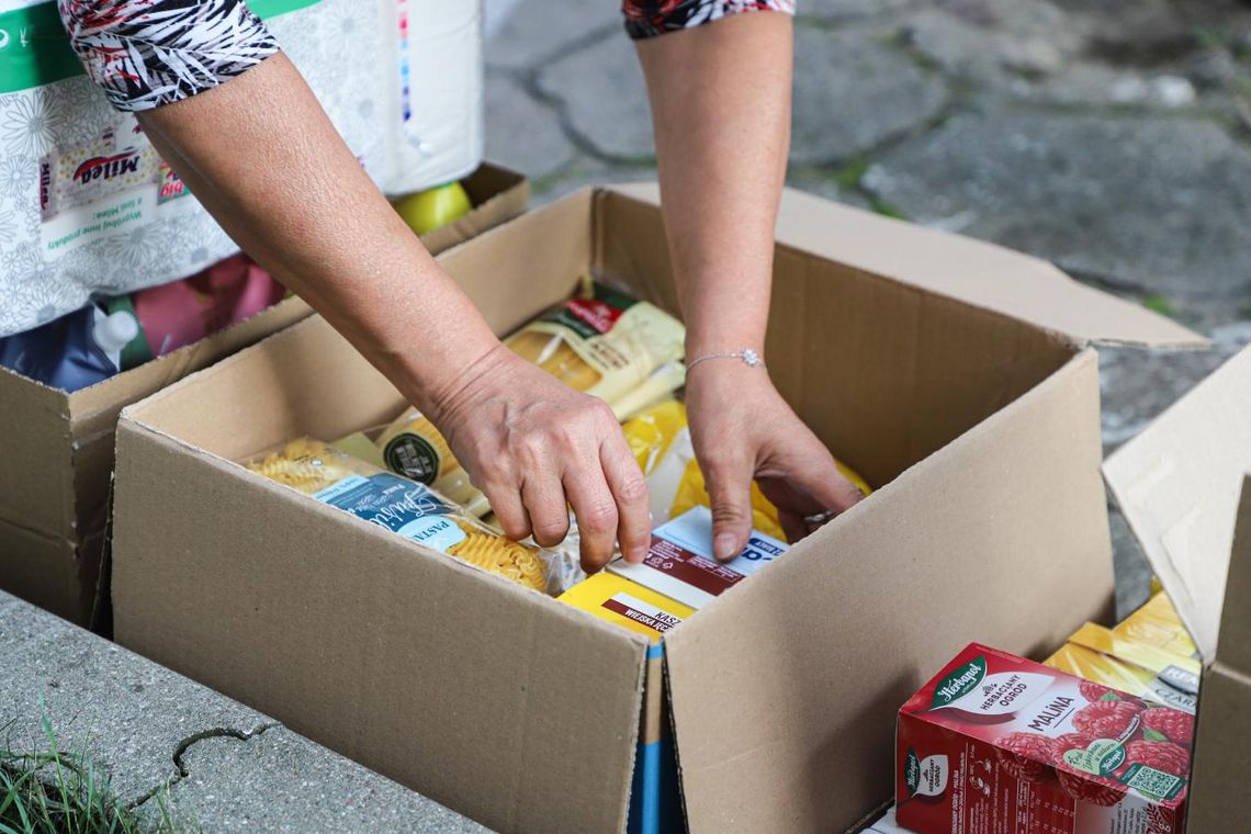 Bielany organizują pomoc dla powodzian!