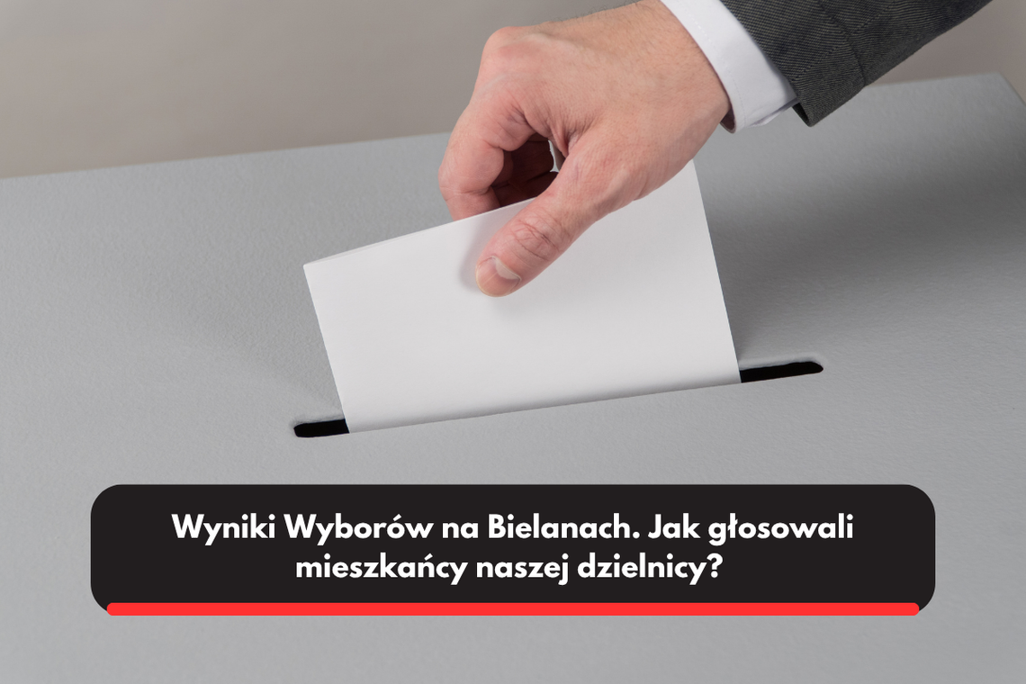 Bielany: Trzaskowski przed Nawrockim o 32 punkty