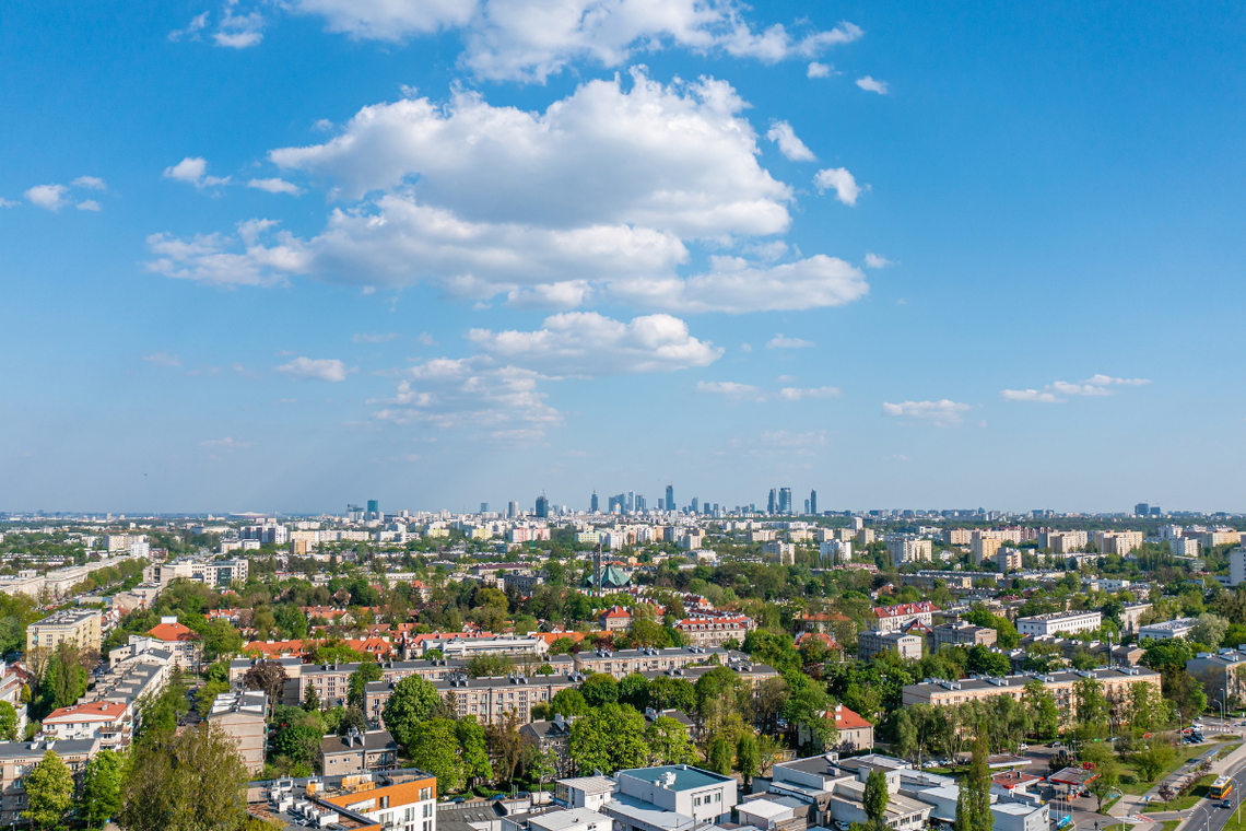 Bielany: zielona dzielnica Warszawy z bogatą historią i dynamiczną teraźniejszością