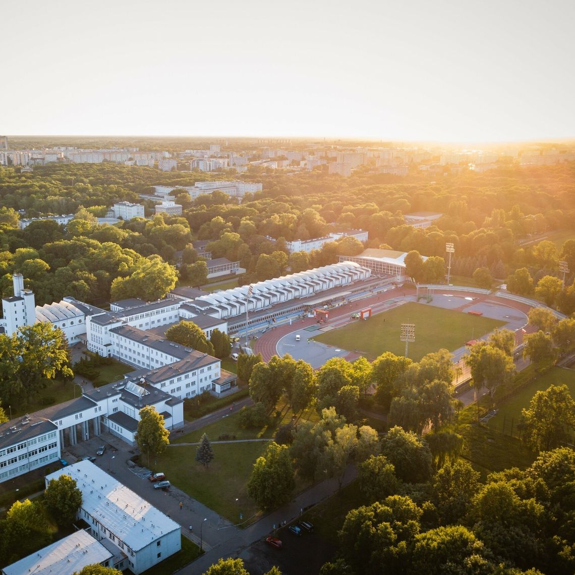 Budowa Narodowego Centrum Sportu na terenie AWF Budowa Narodowego Centrum Sportu na terenie AWF