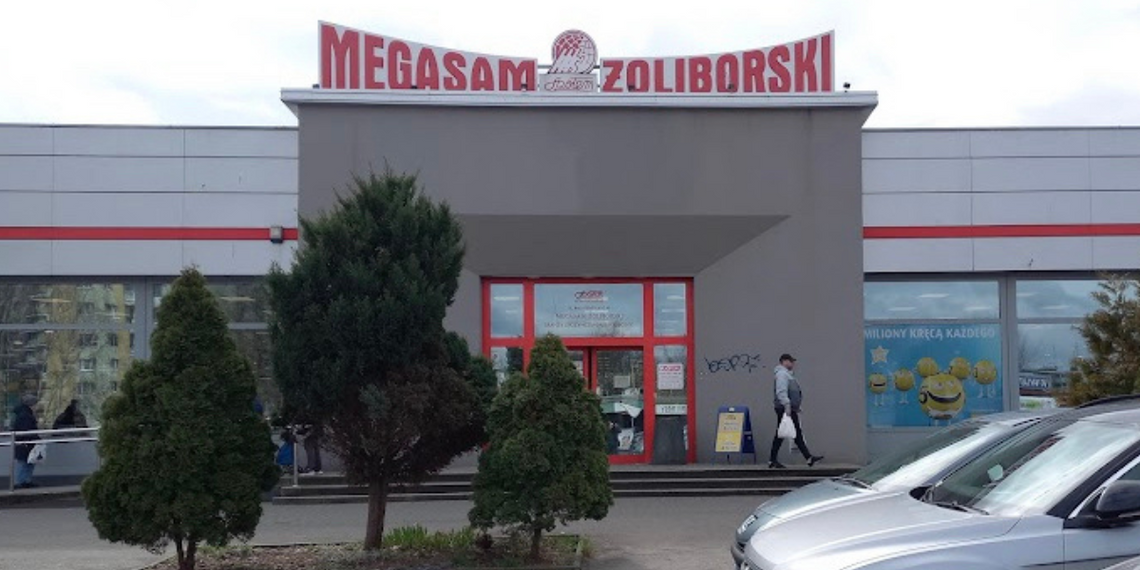 Chcą wyburzyć Megasam Żoliborski