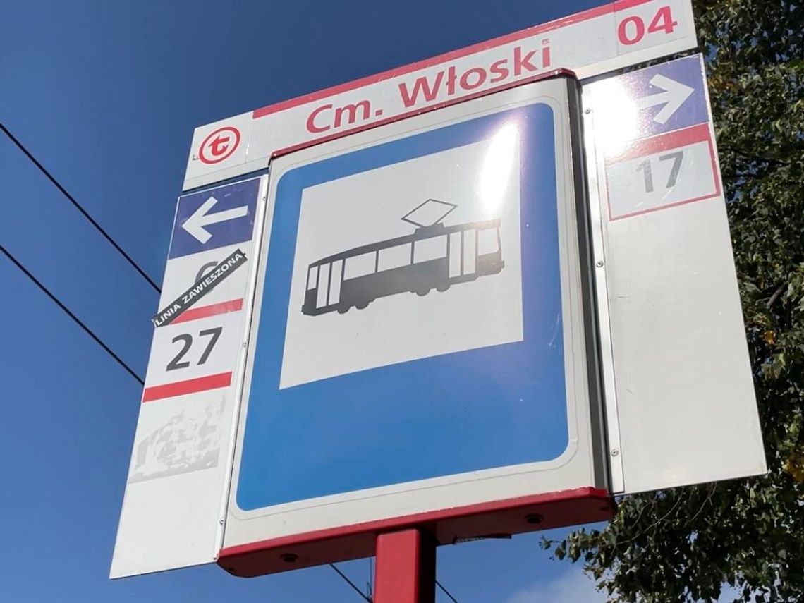 Cmentarz Włoski: brak oświetlenia sprzyja roślinności, zagraża ludziom. Jest reakcja radnej