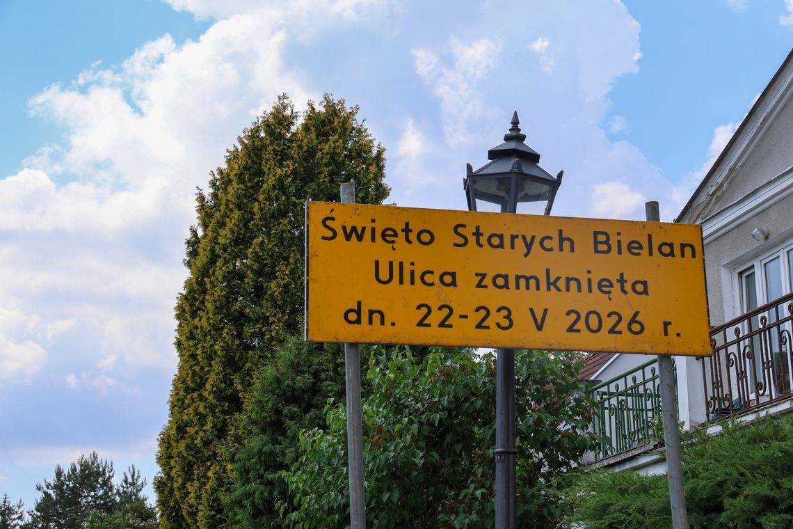 Czasowe zmiany w ruchu na Starych Bielanach. W sobotę odbędzie się Święto Starych Bielan