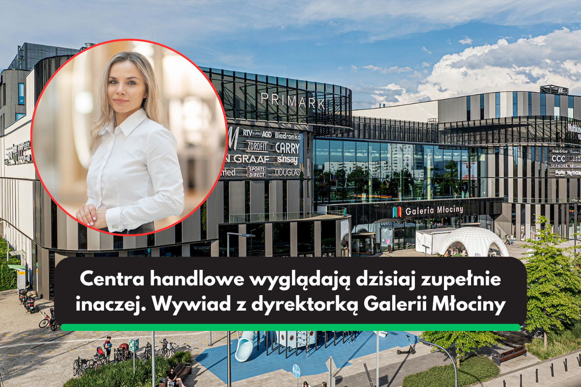 Czy Galeria Młociny to dziś coś więcej niż zakupy? Czy Galeria Młociny to dziś coś więcej niż zakupy?