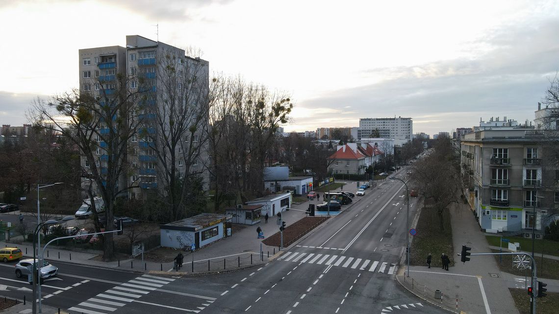 Czysta, zielona i wygodna ulica Żeromskiego