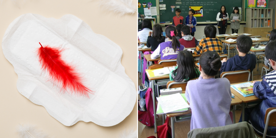 Darmowe podpaski w szkołach. Projekt 15-latki z Bielan